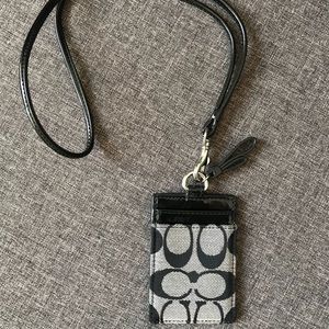 Coach Lanyard